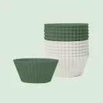 No-Tox Silicone Muffin & Cupcake Moulds - 12 Piece Set