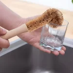 Renewable Bamboo Cleaning Brush Set - Image 10