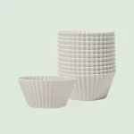 No-Tox Silicone Muffin & Cupcake Moulds - 12 Piece Set - Image 6