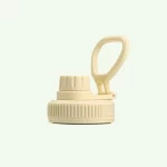 Earth Bottle Premium Insulated Water Bottle with 2 x Caps - Yellow (550ml) - Image 3