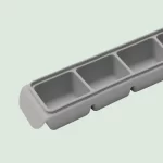 No-Tox Silicone Freezer & Oven Tray Mould - 6 Portion - Image 2