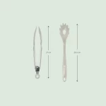 No-Tox Silicone Kitchen Utensils Set - Complete Set - Image 10