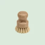Renewable Bamboo Cleaning Brush Set - Image 4