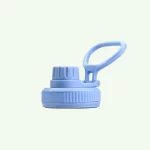 Earth Bottle Premium Insulated Water Bottle with 2 x Caps - Blue (550ml) - Image 3