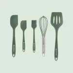 No-Tox Silicone Kitchen Utensils Set - Complete Set - Image 2