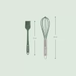 No-Tox Silicone Kitchen Utensils Set - Baking - Image 5
