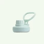 Earth Bottle Premium Insulated Water Bottle with 2 x Caps - Mint (550ml) - Image 3