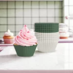 No-Tox Silicone Muffin & Cupcake Moulds - 12 Piece Set - Image 12