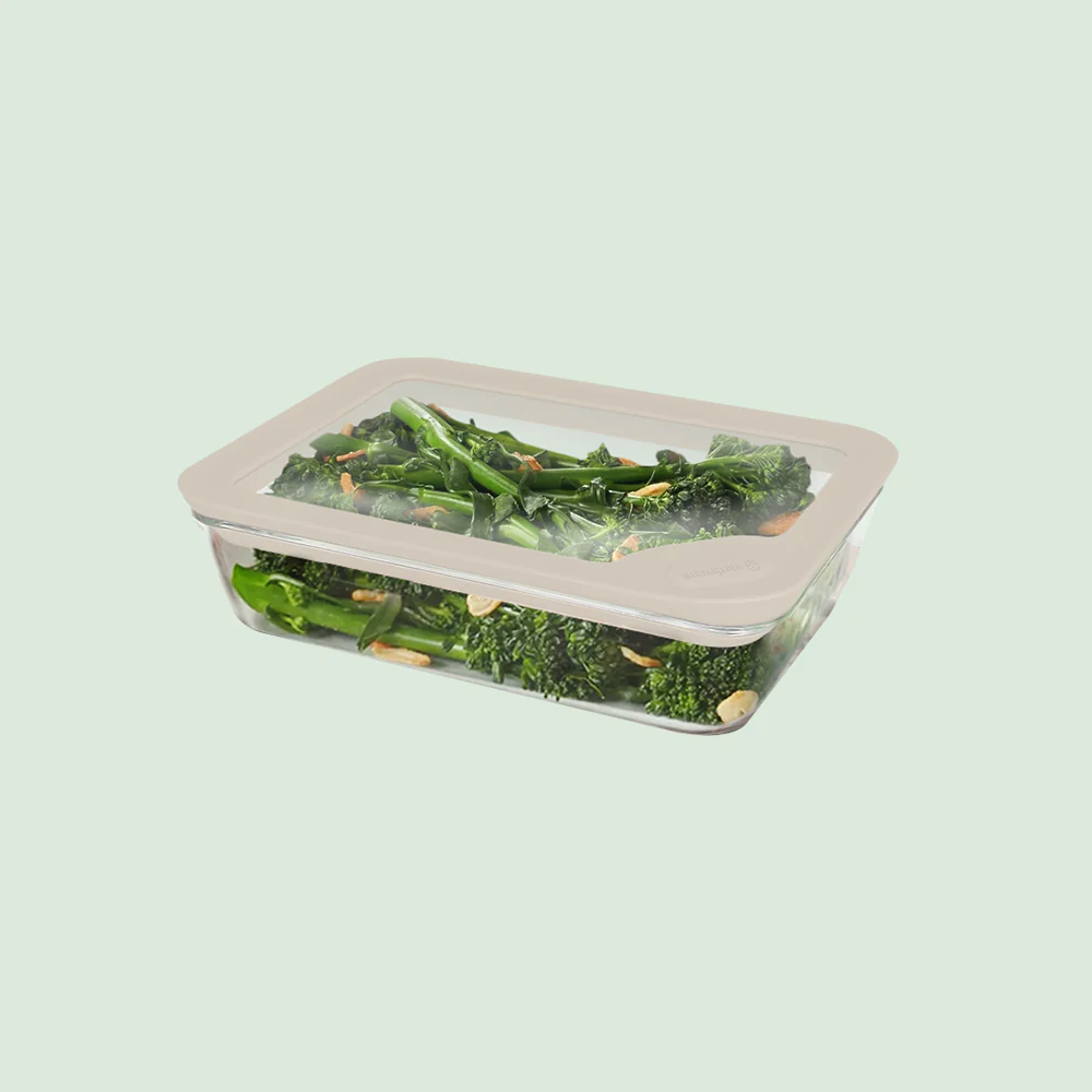 893278BC-5479-4CDC-A2BC-7446E81C9D4A.webp Glass Food Storage Containers - Rectangle (770ml) - Image 1