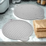 No-Tox Silicone Splatter Guard & Cooking Lid - Image 8