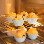 No-Tox Silicone Muffin & Cupcake Moulds - 12 Piece Set - Image 11