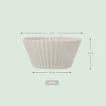 No-Tox Silicone Muffin & Cupcake Moulds - 12 Piece Set - Image 3