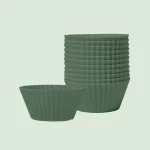 No-Tox Silicone Muffin & Cupcake Moulds - 12 Piece Set - Image 7