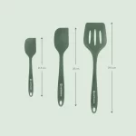 No-Tox Silicone Kitchen Utensils Set - Baking - Image 3