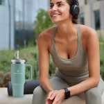 Earth Tumbler Premium Insulated Travel Cup - Mint (1.2L) - Image 3