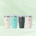 Earth Tumbler Premium Insulated Travel Cup - Mint (600ml) - Image 3
