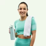 Earth Bottle Premium Insulated Water Bottle with 2 x Caps - Mint (550ml) - Image 4