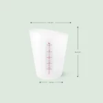 No-Tox Silicone Measuring Jug - (500ml) - Image 4