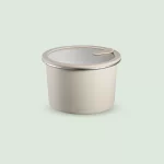 Stainless Steel Food Storage Container - Circle (1500ml)